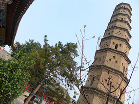 The Temple By The Train Station