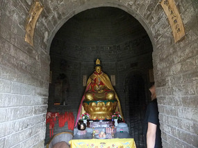 The Temple By The Train Station