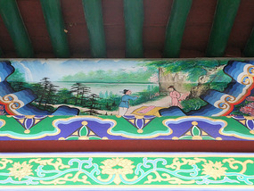 The Temple By The Train Station