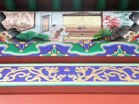 The Temple By The Train Station