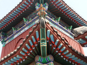 The Temple By The Train Station