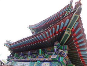 The Temple By The Train Station