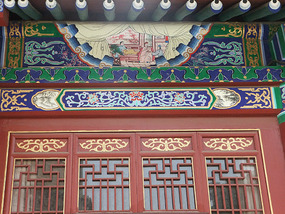 The Temple By The Train Station
