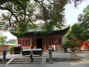 The Between Two Temples Adventure