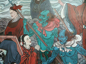 The Between Two Temples Adventure
