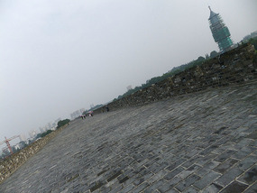 The Zhonghua City Gate Adventure