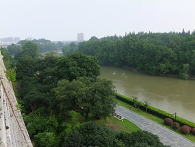 The Zhonghua City Gate Adventure