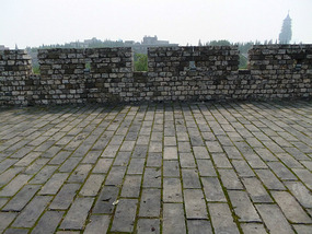 The Zhonghua City Gate Adventure