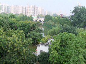 The Zhonghua City Gate Adventure