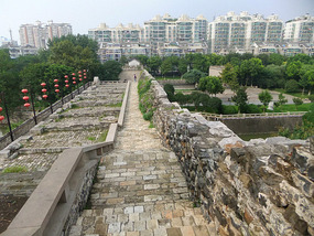 The Zhonghua City Gate Adventure