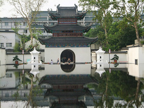 The Fuzi Temple Tourist Complex 