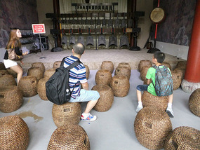 The Fuzi Temple Tourist Complex 