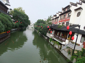 The Fuzi Temple Tourist Complex 