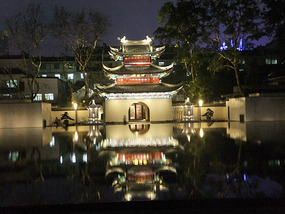 The Fuzi Temple Tourist Complex 
