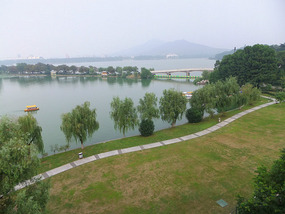Ming Wall & Xuanwu Lake