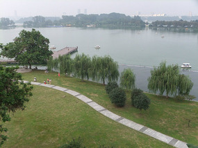 Ming Wall & Xuanwu Lake