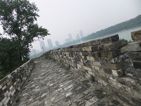 Ming Wall & Xuanwu Lake