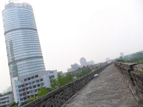 Ming Wall & Xuanwu Lake