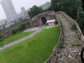 Ming Wall & Xuanwu Lake