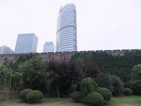 Ming Wall & Xuanwu Lake