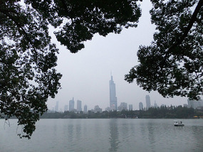 Ming Wall & Xuanwu Lake