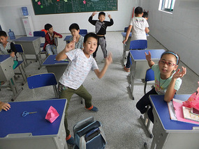 New Huai'An School & Rugrats