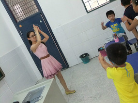 New Huai'An School & Rugrats