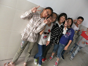 New Huai'An School & Rugrats