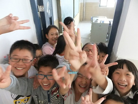 New Huai'An School & Rugrats