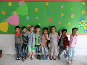 New Huai'An School & Rugrats
