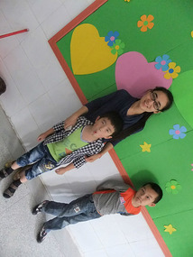 New Huai'An School & Rugrats