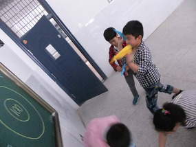 New Huai'An School & Rugrats