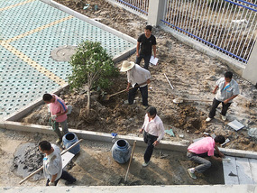 New Huai'An School & Rugrats