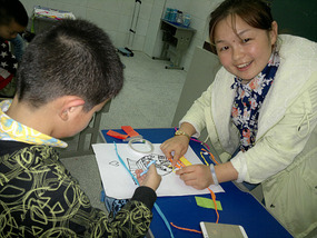 New Huai'An School & Rugrats