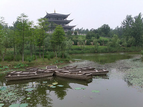 Temple & Pagoda  Wet Lands Adventures