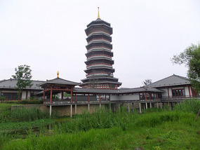 Temple & Pagoda  Wet Lands Adventures