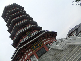 Temple & Pagoda  Wet Lands Adventures