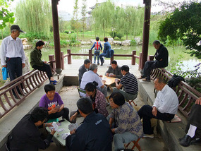 ChuZhou City Wall Ride Adventures