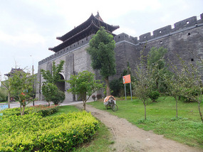 ChuZhou City Wall Ride Adventures
