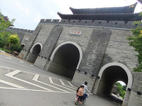ChuZhou City Wall Ride Adventures