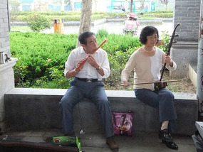 ChuZhou City Wall Ride Adventures