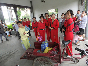 ChuZhou City Wall Ride Adventures