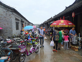 ChuZhou City Wall Ride Adventures