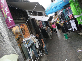 ChuZhou City Wall Ride Adventures