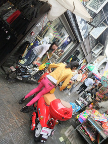 ChuZhou City Wall Ride Adventures