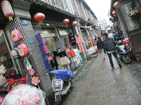 ChuZhou City Wall Ride Adventures