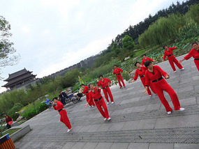 ChuZhou City Wall Ride Adventures