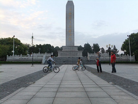 ChuZhou City Wall Ride Adventures