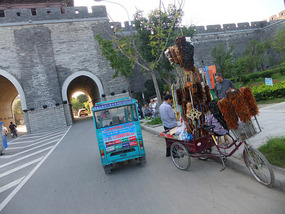 ChuZhou City Wall Ride Adventures