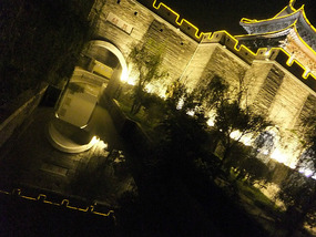 ChuZhou City Wall Ride Adventures